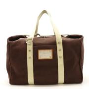 Louis Vuitton Vintage Pre-owned Canvas resvskor Brown, Dam