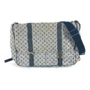 Louis Vuitton Vintage Pre-owned Bomull louis-vuitton-vskor Blue, Dam