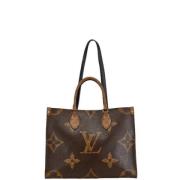 Louis Vuitton Vintage Pre-owned Canvas louis-vuitton-vskor Brown, Dam