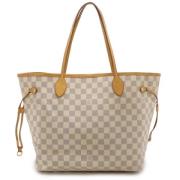 Louis Vuitton Vintage Pre-owned Canvas totevskor White, Dam