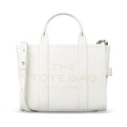 Marc Jacobs Stilren Medium Toteväska Gray, Dam