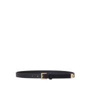 Ralph Lauren Belt Skinny Black, Dam