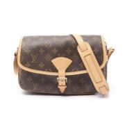 Louis Vuitton Vintage Pre-owned Laeder louis-vuitton-vskor Brown, Dam