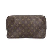 Louis Vuitton Vintage Pre-owned Canvas kuvertvskor Brown, Dam