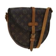 Louis Vuitton Vintage Pre-owned Canvas louis-vuitton-vskor Brown, Dam