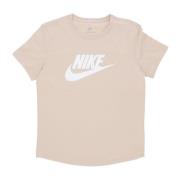 Nike Essentials Club Tee Dam T-shirt Beige, Dam