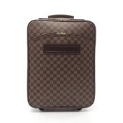 Louis Vuitton Vintage Pre-owned Laeder louis-vuitton-vskor Brown, Dam