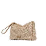 Gianni Chiarini Nora Pouch Beige, Dam