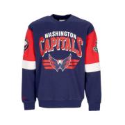 Mitchell & Ness NHL Crewneck Sweatshirt Washington Capitals Multicolor...