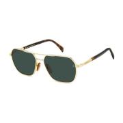 Eyewear by David Beckham DB 1128Gs 06Jqt Sunglasses Yellow, Herr