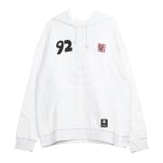 Element Smile Pop Huvtröja - Streetwear Kollektion White, Herr