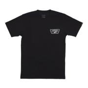 Vans Full Patch Bak T-shirt Black, Herr