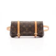 Louis Vuitton Vintage Pre-owned Laeder louis-vuitton-vskor Brown, Dam