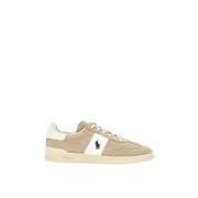 Polo Ralph Lauren Stiliga Sneakers för vardagsbruk Beige, Herr