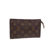 Louis Vuitton Vintage Pre-owned Canvas louis-vuitton-vskor Brown, Dam