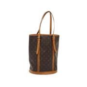 Louis Vuitton Vintage Pre-owned Canvas louis-vuitton-vskor Brown, Dam