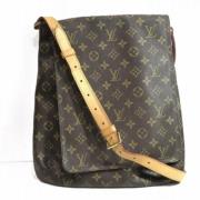 Louis Vuitton Vintage Pre-owned Canvas louis-vuitton-vskor Brown, Dam