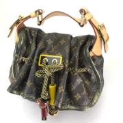 Louis Vuitton Vintage Pre-owned Bomull louis-vuitton-vskor Brown, Dam