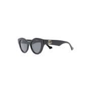 Gucci Gg0957S 002 Sunglasses Black, Dam