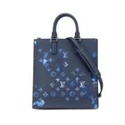 Louis Vuitton Vintage Pre-owned Canvas louis-vuitton-vskor Blue, Dam