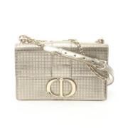 Dior Vintage Pre-owned Laeder dior-vskor Gray, Dam