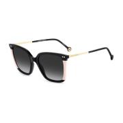 Carolina Herrera HER 0292S 8079O Sunglasses Black, Dam