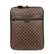 Louis Vuitton Vintage Pre-owned Canvas handvskor Brown, Unisex