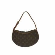 Louis Vuitton Vintage Pre-owned Canvas handvskor Brown, Dam