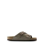 Birkenstock Taupe Sandal med Komfort och Stil Beige, Herr