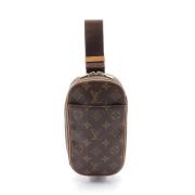 Louis Vuitton Vintage Pre-owned Canvas louis-vuitton-vskor Brown, Dam