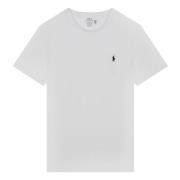 Polo Ralph Lauren Kortärmad rund hals T-shirt White, Herr