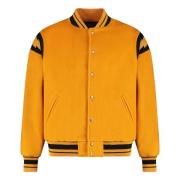 Rhude Wool Lightning Bomber Orange, Herr