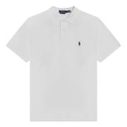 Polo Ralph Lauren Polo Tröja Kort Ärm White, Herr