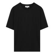 Studio Nicholson Kortärmad rund hals T-shirt Black, Herr