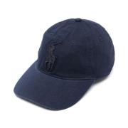 Polo Ralph Lauren Blå Stiliga Hattar Kollektion Blue, Herr