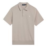 Polo Ralph Lauren Polo Tröja Kort Ärm Gray, Herr