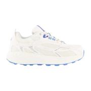 Mercer Amsterdam Suede Re-Run Max Sneakers White, Herr