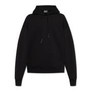 44 Label Group Sweatshirt med logotyp Black, Herr