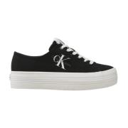 Calvin Klein Jeans Låga Sneakers Black, Dam