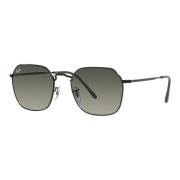 Ray-Ban Svarta/Gråtonade Solglasögon Black, Unisex