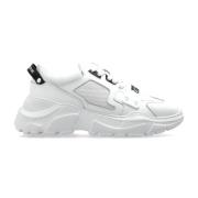 Versace Jeans Couture Sneakers med tryckt logotyp White, Herr