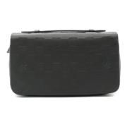 Louis Vuitton Vintage Pre-owned Canvas plnbcker Black, Herr