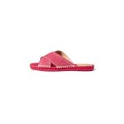 Castañer Stilren Sandal för Sommaroutfits Pink, Dam