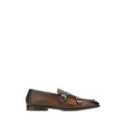 Doucal's Stiliga Loafers för Män Brown, Herr