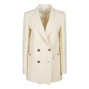 Blazé Milano Vardaglig Savannah Blazer Beige, Dam