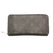 Louis Vuitton Vintage Pre-owned Canvas plnbcker Brown, Dam