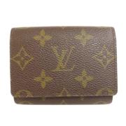 Louis Vuitton Vintage Pre-owned Canvas plnbcker Brown, Dam