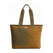 Barbour Heritage Style Tote Bag Green, Dam