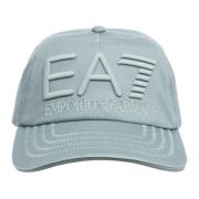 Emporio Armani EA7 Justerbar Enkel Logo Train Visibility Cap Green, He...