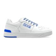 Versace Jeans Couture Sneakers med logotyp White, Herr